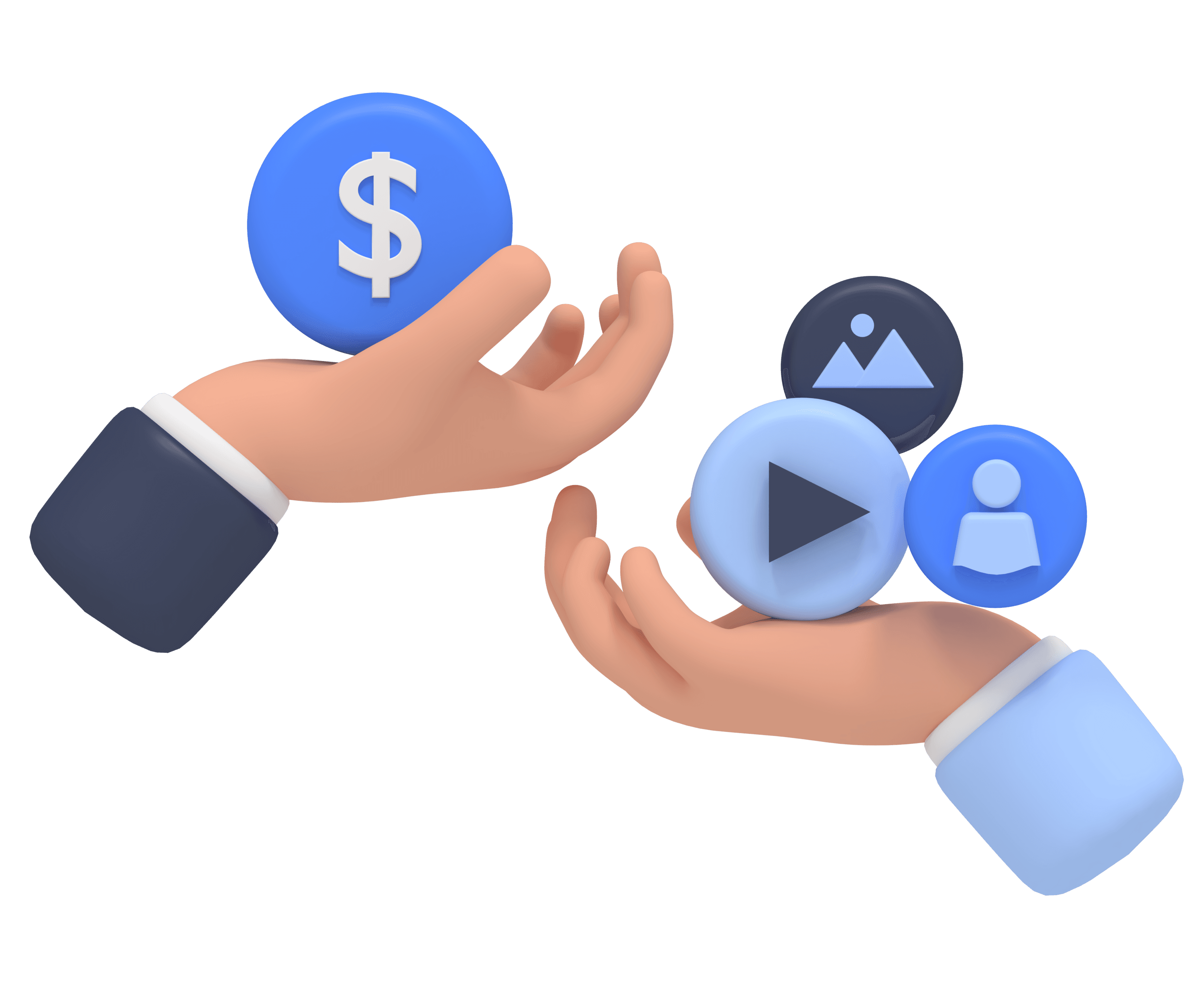 B2B settlement icon