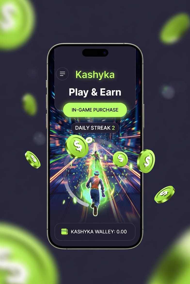 Kashyka gaming and browser journey