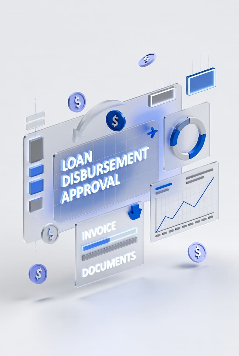 Kashyka loan approval and disbursement