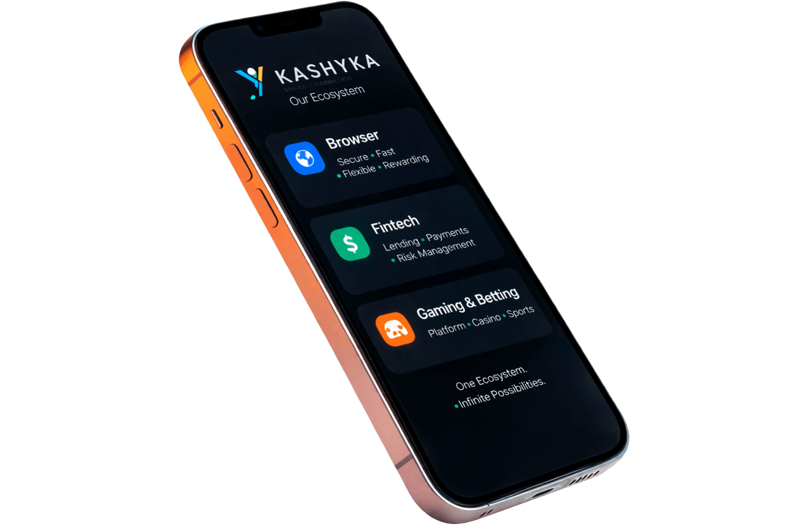 Kashyka connected rollout and mobile journey