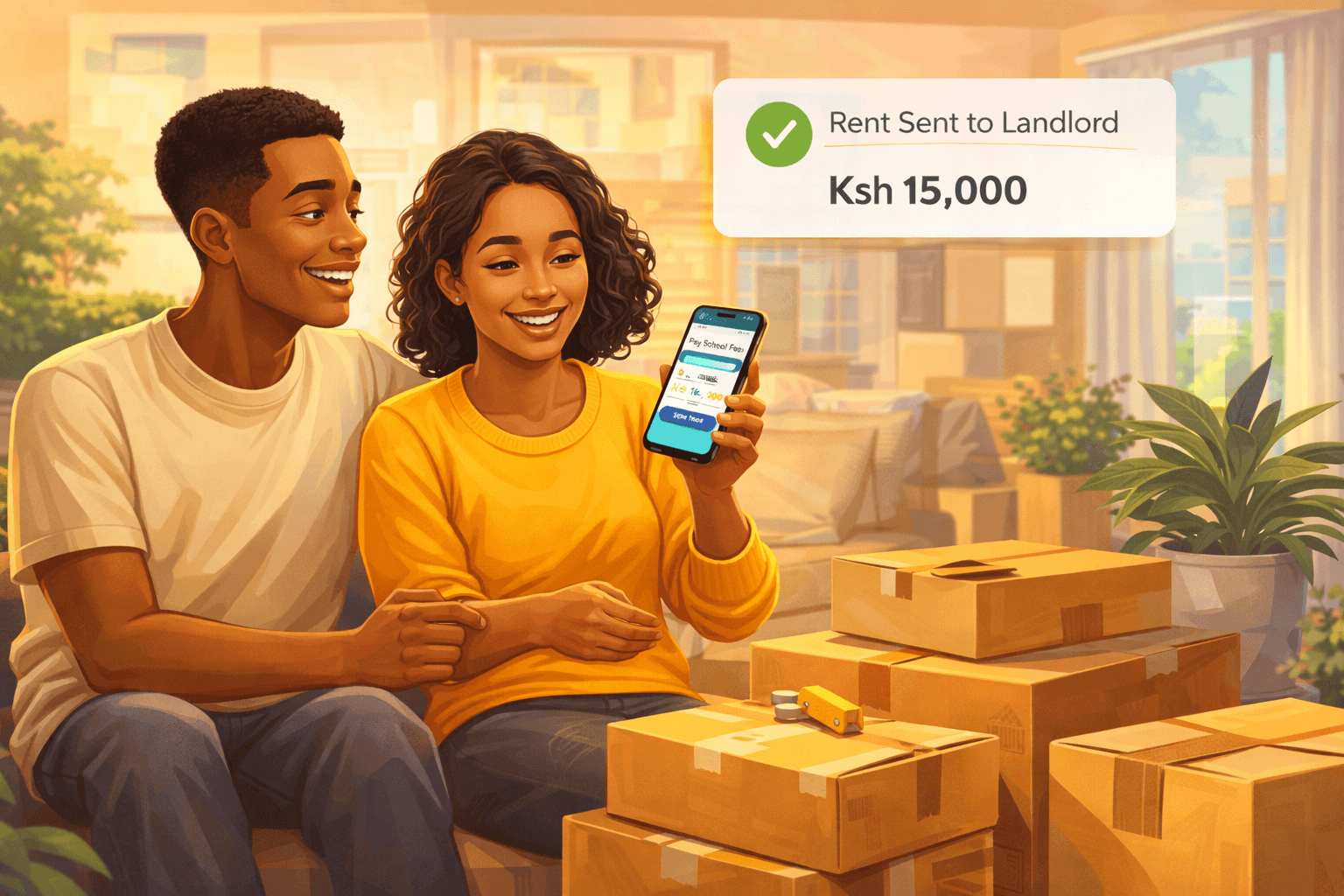 Kashyka rent and housing payment preview